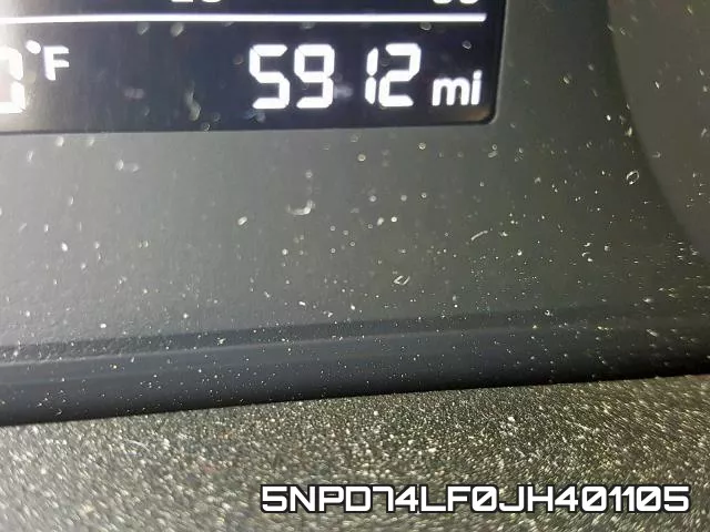 5NPD74LF0JH401105 фото 9