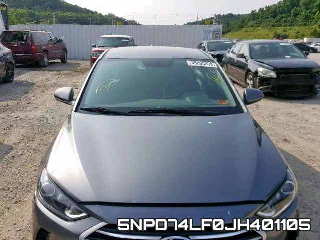 5NPD74LF0JH401105 фото 10