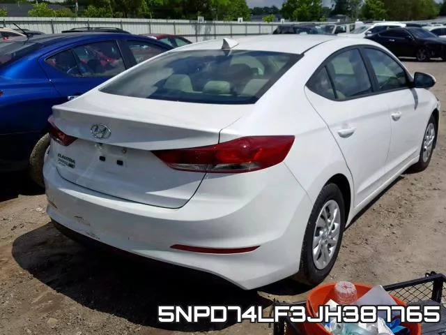 5NPD74LF3JH387765 фото 5