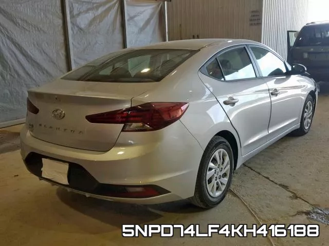 5NPD74LF4KH416188 фото 4