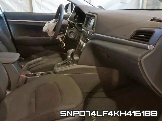 5NPD74LF4KH416188 фото 5