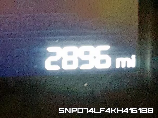 5NPD74LF4KH416188 фото 8