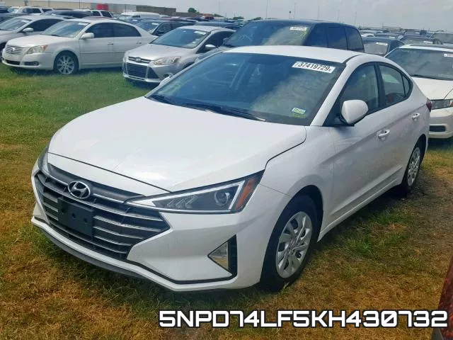 5NPD74LF5KH430732 фото 3