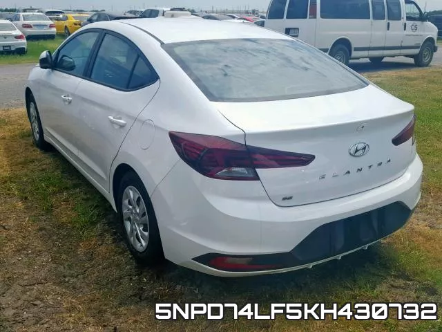 5NPD74LF5KH430732 фото 4