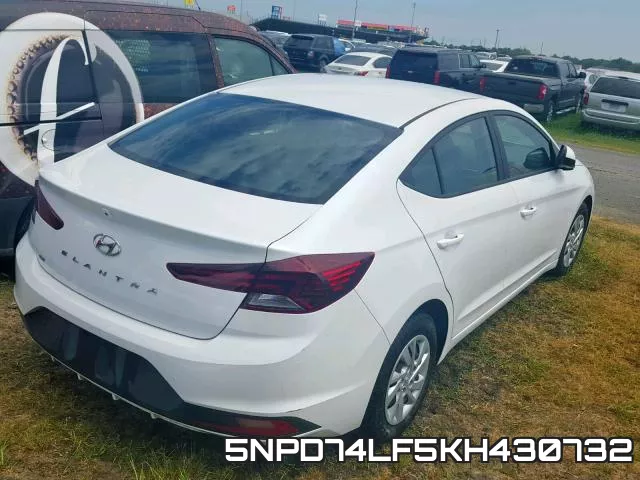 5NPD74LF5KH430732 фото 5