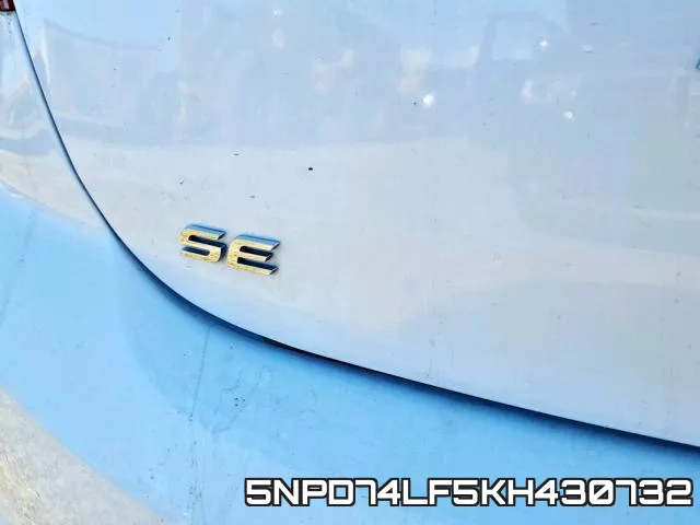 5NPD74LF5KH430732 фото 10