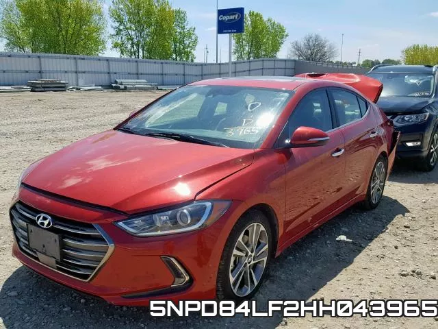 5NPD84LF2HH043965 фото 3
