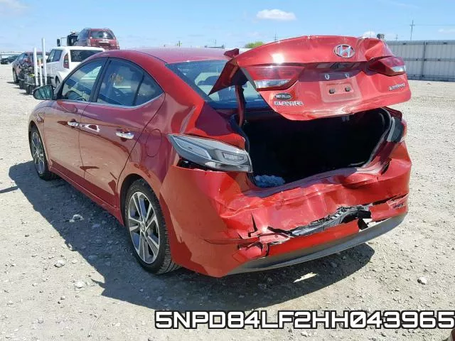 5NPD84LF2HH043965 фото 4