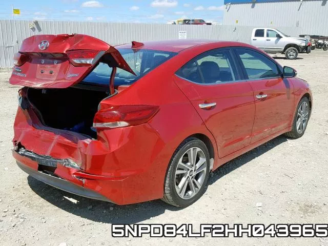 5NPD84LF2HH043965 фото 5