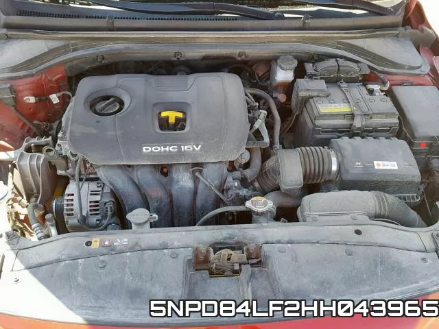5NPD84LF2HH043965 фото 8