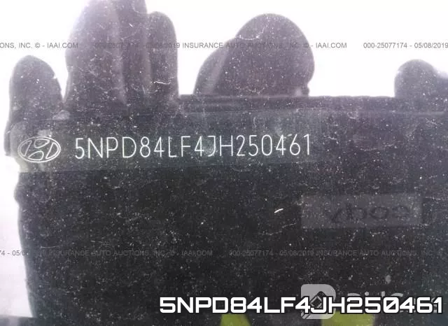 5NPD84LF4JH250461 фото 10