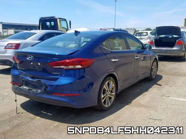5NPD84LF5HH042311 фото 5