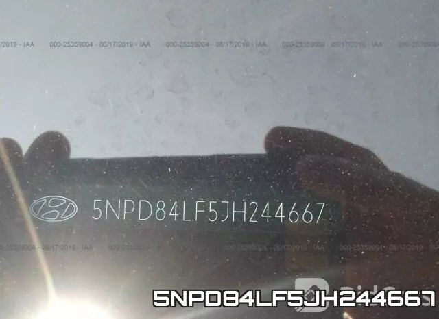 5NPD84LF5JH244667 фото 10