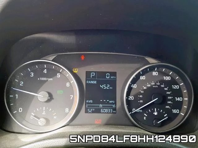 5NPD84LF8HH124890 фото 9