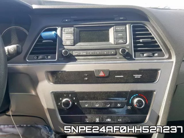 5NPE24AF0HH527237 фото 10