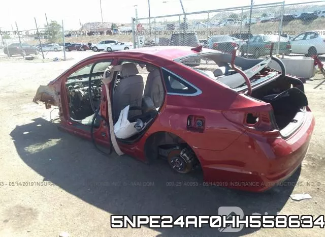 5NPE24AF0HH558634 фото 4