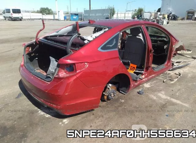 5NPE24AF0HH558634 фото 5