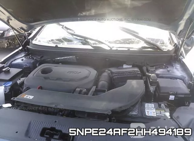 5NPE24AF2HH494189 фото 2