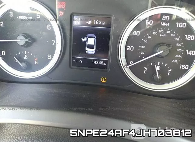 5NPE24AF4JH703812 фото 8
