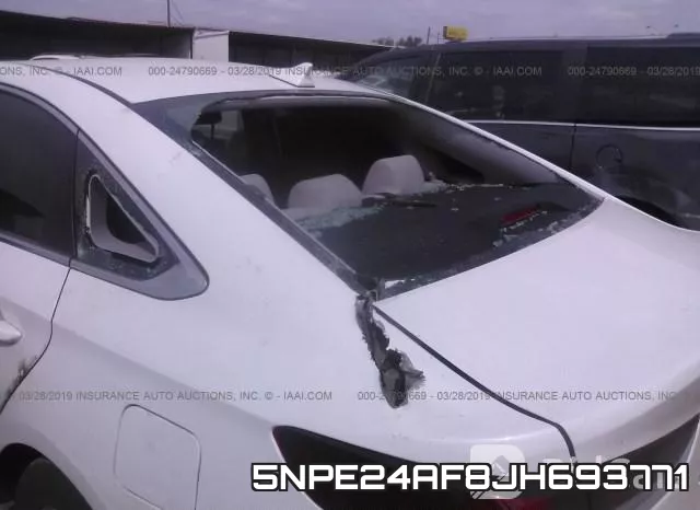 5NPE24AF8JH693771 фото 7