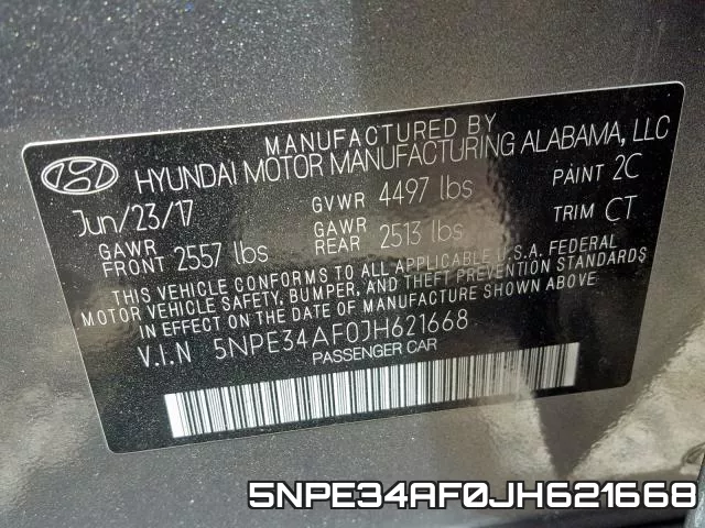 5NPE34AF0JH621668 фото 2