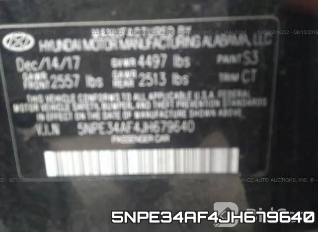5NPE34AF4JH679640 фото 10