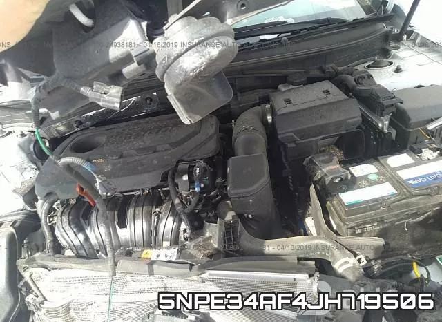 5NPE34AF4JH719506 фото 2