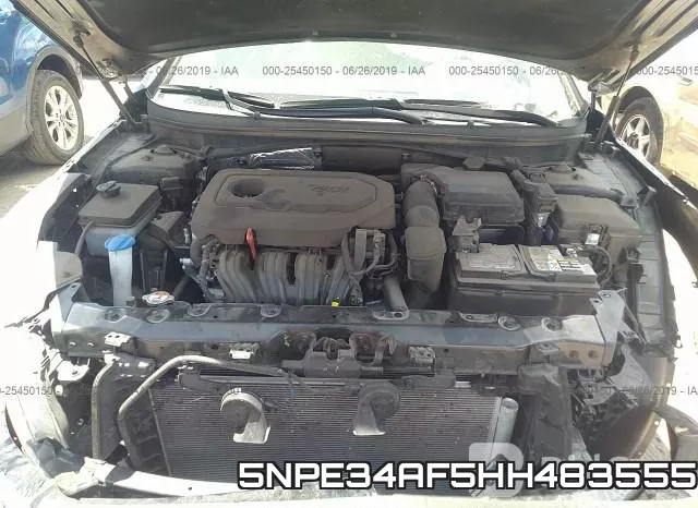 5NPE34AF5HH483555 фото 2