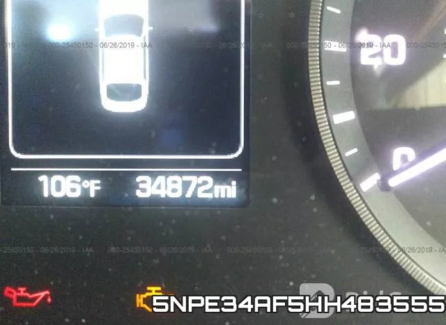 5NPE34AF5HH483555 фото 8