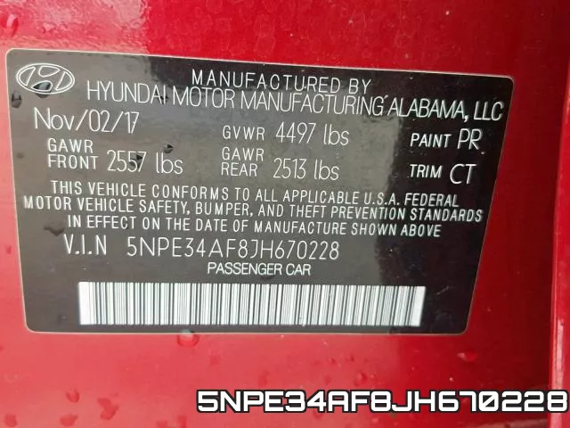 5NPE34AF8JH670228 фото 2