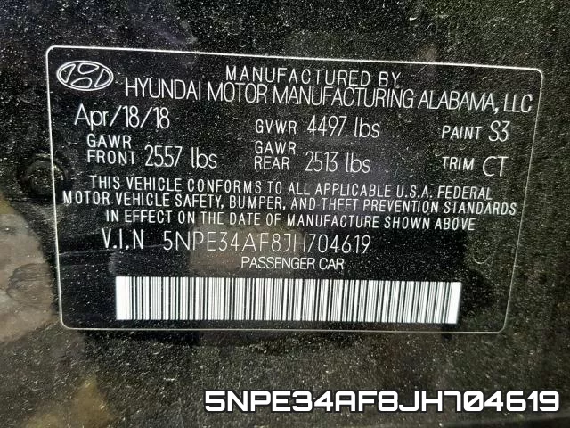 5NPE34AF8JH704619 фото 2