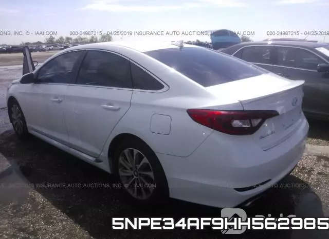 5NPE34AF9HH562985 фото 4
