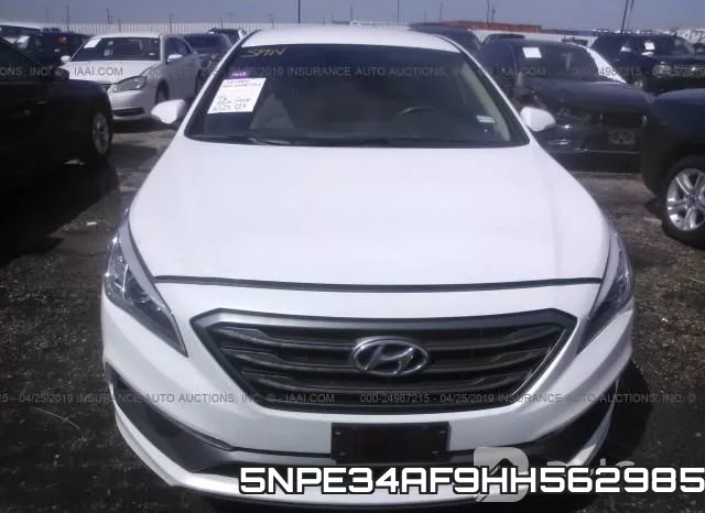 5NPE34AF9HH562985 фото 7