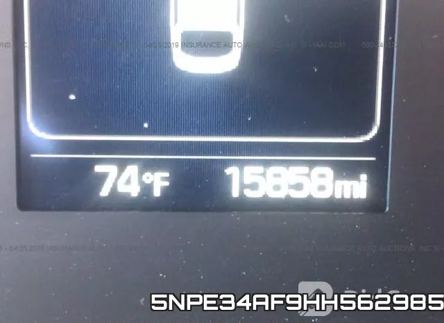 5NPE34AF9HH562985 фото 8