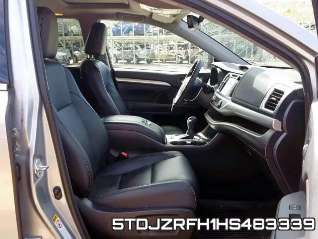 5TDJZRFH1HS483339 фото 6