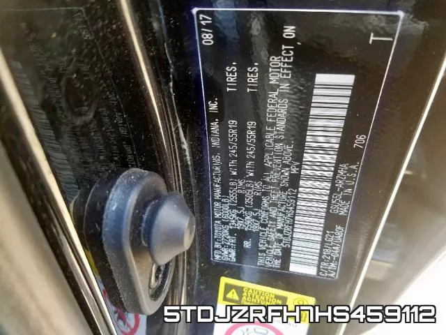 5TDJZRFH7HS459112 фото 2
