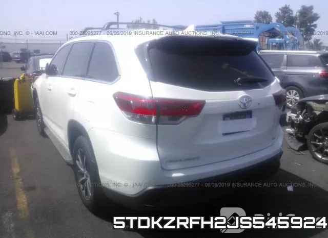 5TDKZRFH2JS545924 фото 4