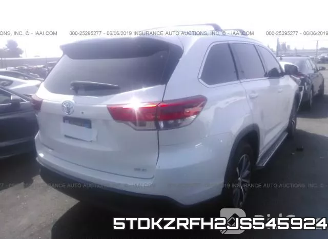 5TDKZRFH2JS545924 фото 5
