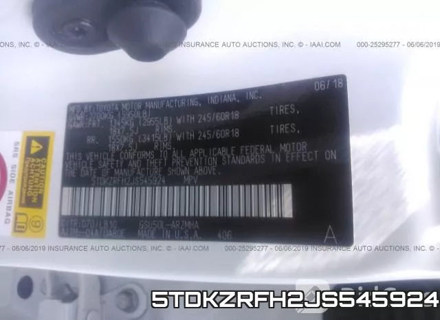 5TDKZRFH2JS545924 фото 10
