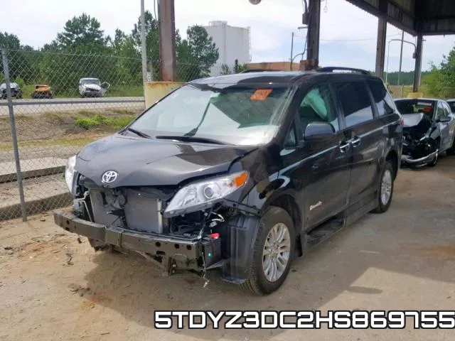 5TDYZ3DC2HS869755 фото 3
