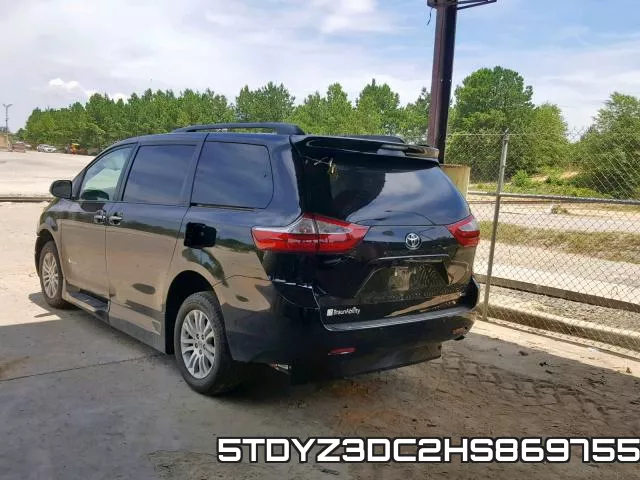 5TDYZ3DC2HS869755 фото 4