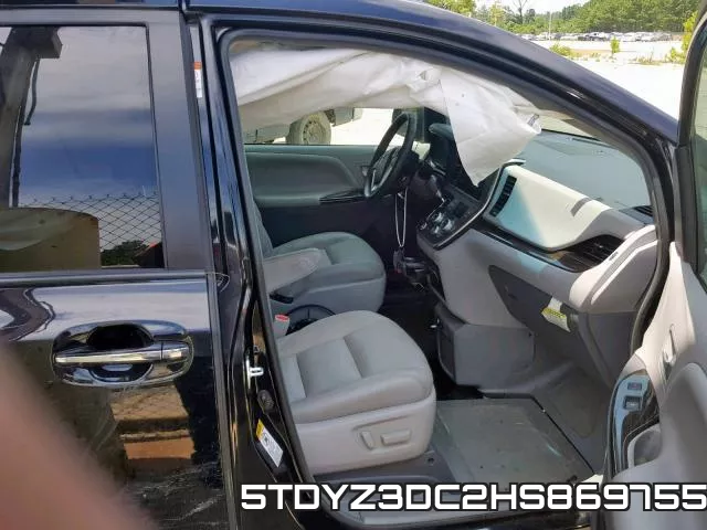 5TDYZ3DC2HS869755 фото 5