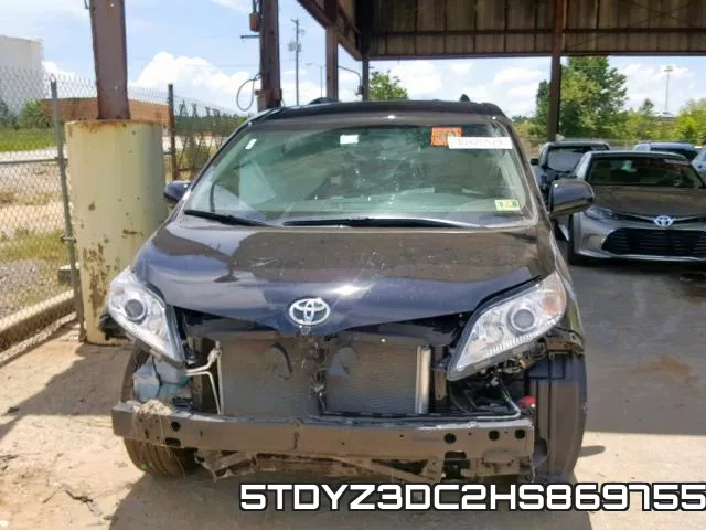 5TDYZ3DC2HS869755 фото 9