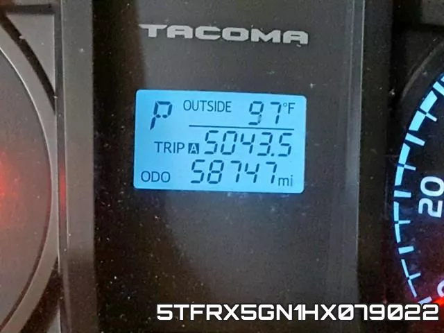 5TFRX5GN1HX079022 фото 9