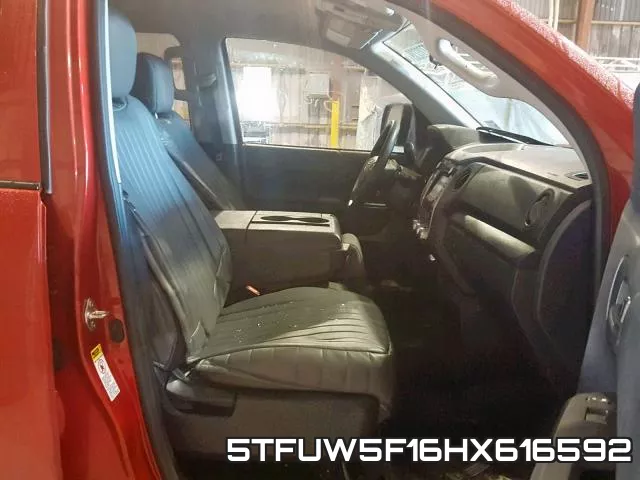 5TFUW5F16HX616592 фото 6