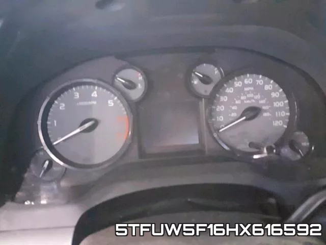 5TFUW5F16HX616592 фото 9