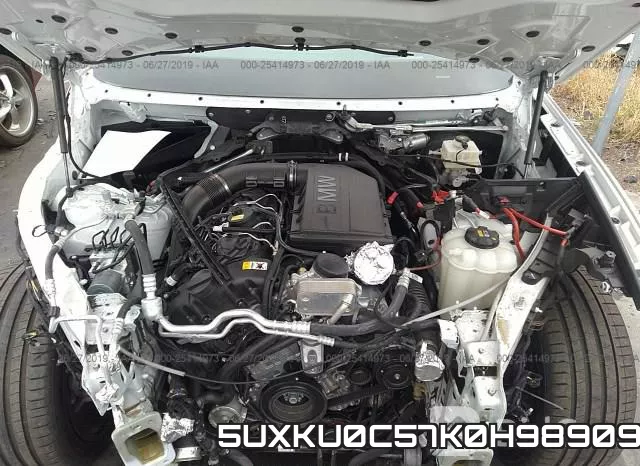 5UXKU0C57K0H98909 фото 2