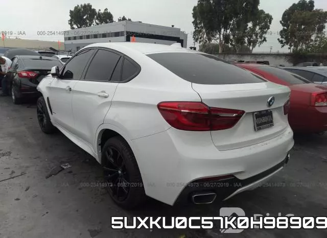 5UXKU0C57K0H98909 фото 4