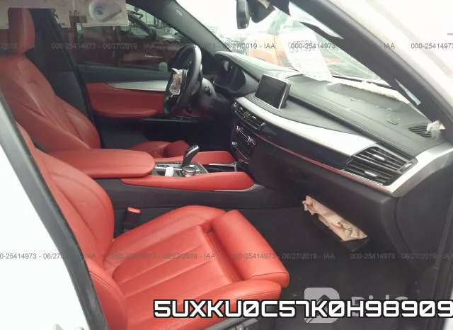5UXKU0C57K0H98909 фото 6