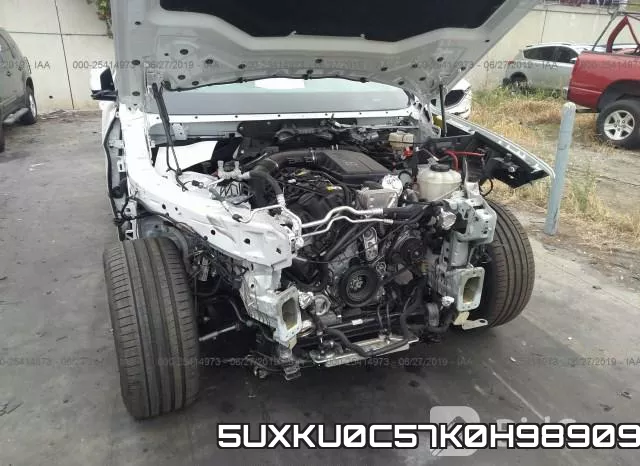 5UXKU0C57K0H98909 фото 7